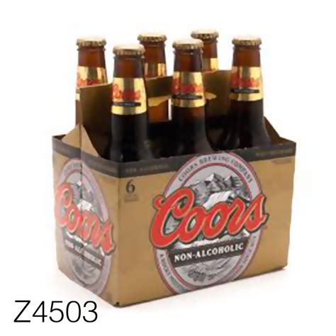 Z4503 Custom Six Pack Bottle Carrier Cardboard Beer Holder 6 Pack