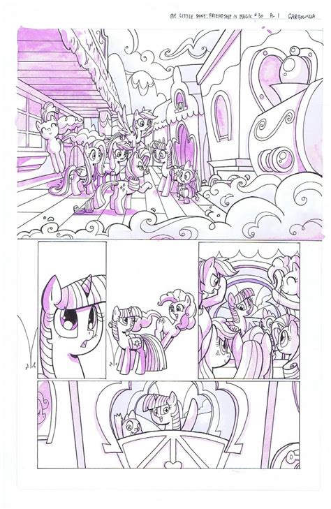 My Little Pony Friendship Is Magic 30 Page 01 By Agnes Garbowska