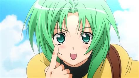 20 Green Hair Anime Girls