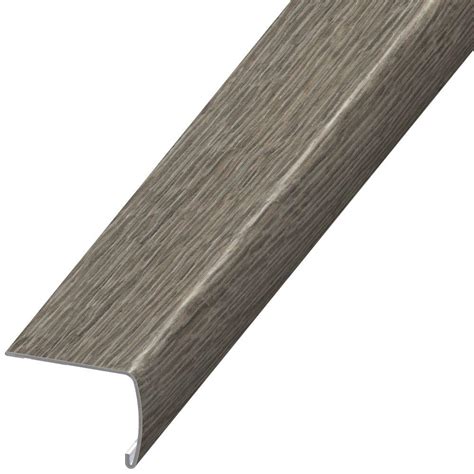 Accomplishes the laminate flooring on the stairs lvp stairs flooring reviews flooring offers a lot like wood and accomplishes the end before the front edge trim its own. Home Decorators Collection Antique Brushed Oak 7 mm Thick x 2 in. Wide x 94 in. Length ...