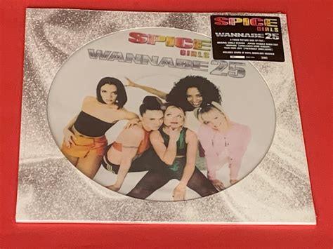 Spice Girls Wannabe 25 1 Ep Picture Disc Ed 25 Aniversario