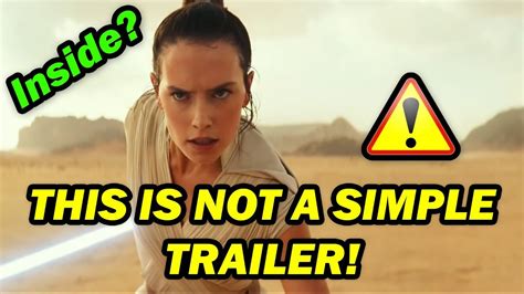Star Wars 9 Official Trailer 2019 The Rise Of Skywalker Youtube