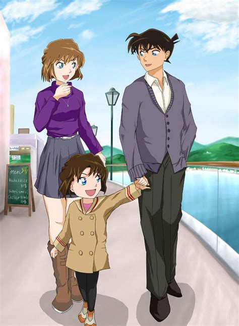 Shinichi Kudo And Shiho Miyano A New Life By Dddjjjkkklll Manga