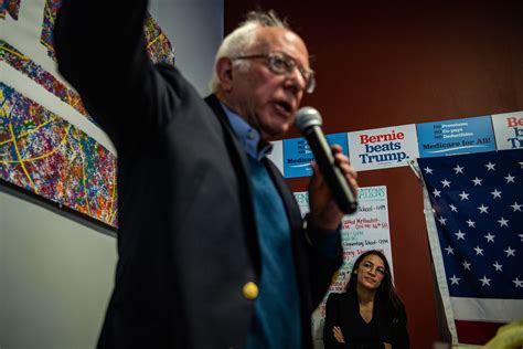 Bernie Sanders Faces Barrage Of Attacks From Rivals As Polls Point To Surge In Early Voting