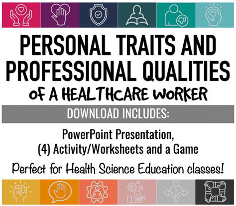 Personal Traits And Professional Qualities Of A Healthcare Worker Full