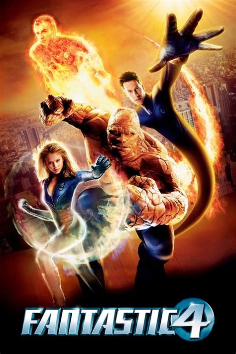 Fantastic Four 2005 — The Movie Database Tmdb