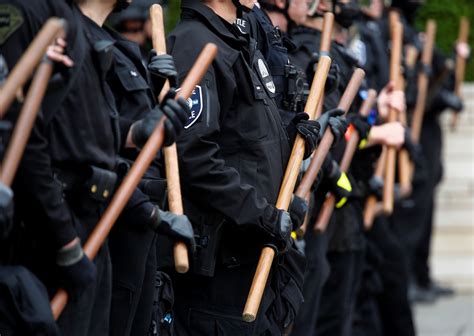 Police Are Reacting To Protests Against Police Violence With More