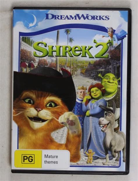 Shrek 2 Dvd 2004 227 Picclick
