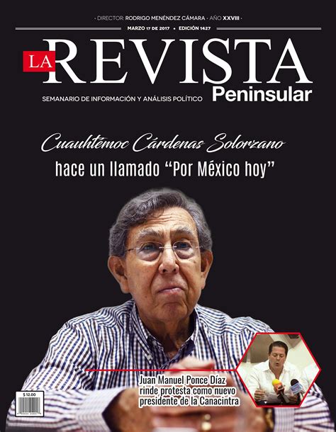 La Revista Revista La Revista Peninsular Mérida Yucatán