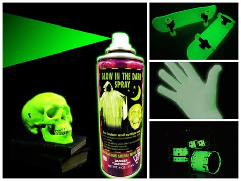 Glow In The Dark Spray Paint Invented4you