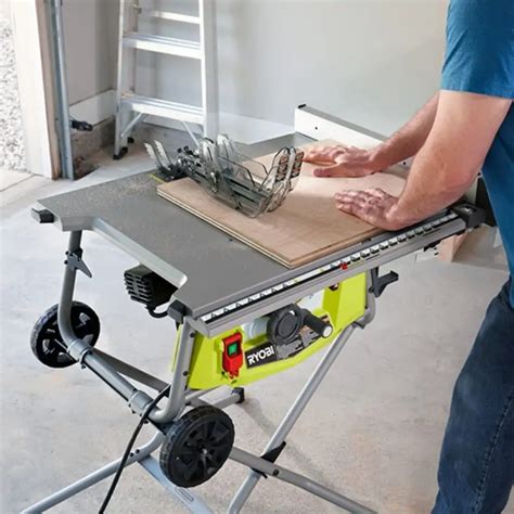 The 4 Ryobi Table Saws In 2023 Banging Toolbox