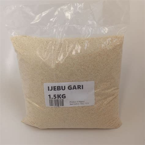 Ijebu Garri 15kg Your Native Food Store