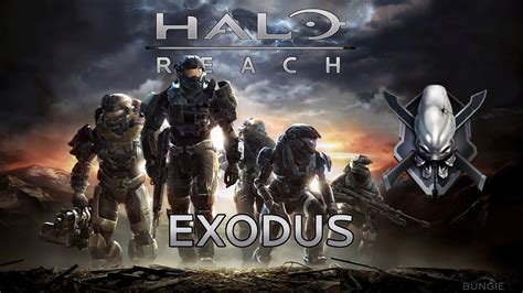 Halo Reach Legendary Walkthrough Mission 6 Exodus Youtube