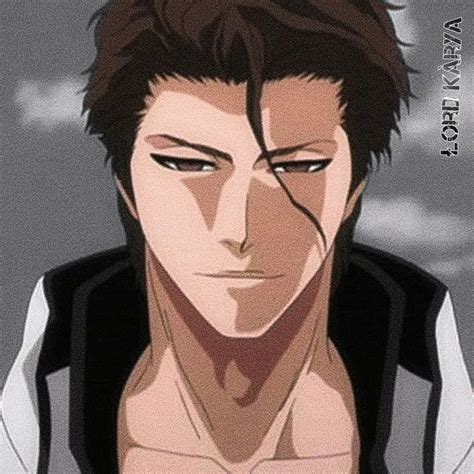 Aizen Sosuke Icon In Bleach Anime Bleach Manga Elsword Anime
