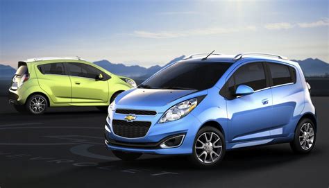 Gm Shows Chevrolet Spark Evs Domestically Produced Electric Motor W