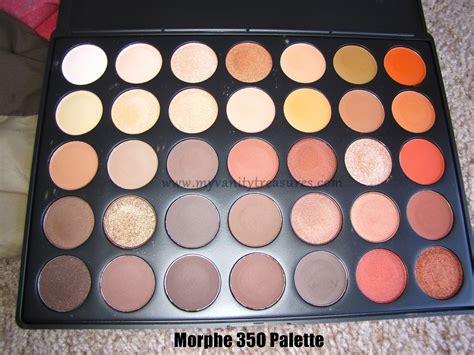 Morphe 35o Palette Review And Swatches My Vanity Treasures
