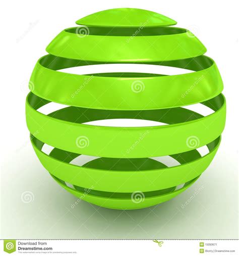 Abstract 3d Sphere Stock Illustration Illustration Of Creative 15093671