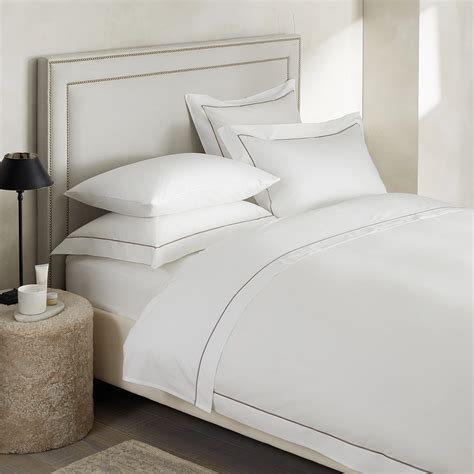 Savoy Bed Linen Collection Bed Linen Collections The White Company Us