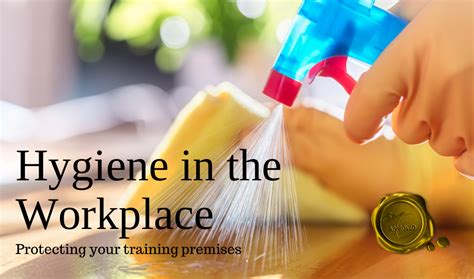 Hygiene In The Workplacesalon Beauty Industry Approval