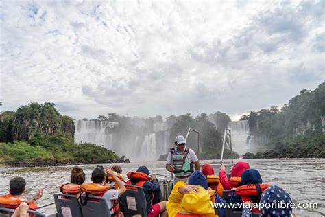 Excursión A Las Cataratas Del Iguazú Cómo Llegar Precios Recorridos