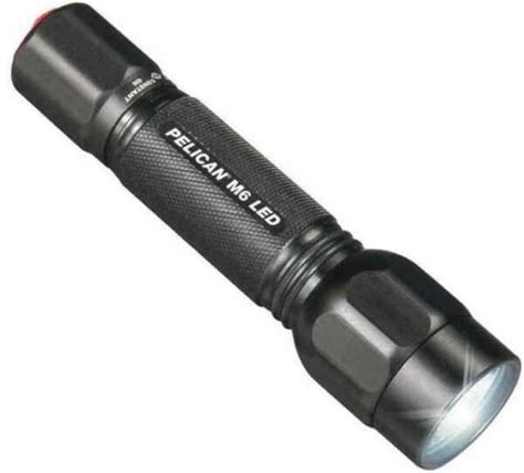 Pelican M6 Led Flashlight With Case 41 Lumen 120 Hours 2330 For Sale