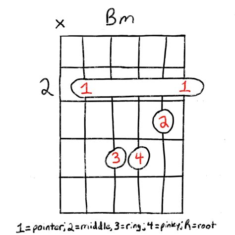 The Bm Chord For Guitar A Fun And Versatile Chord Grow Guitar