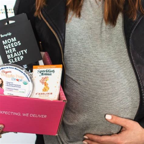 The 1 Pregnancy Subscription Box Bump Boxes