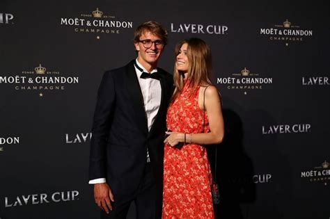 Alexander zverev's girlfriend brenda pathea said in an interview, the breakup is not related to her pregnancy, we quickly began a crisis of relationships, because we look at life in different ways. Olga Sharypova responds to Alexander Zverev's abuse-denying statement, says "I'm not lying"