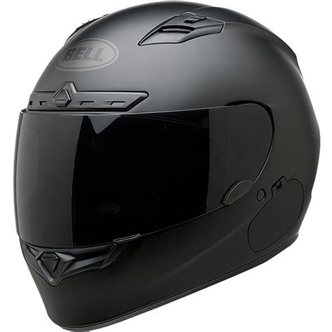 Bell Qualifier Dlx Blackout Helmet Sportbike Track Gear