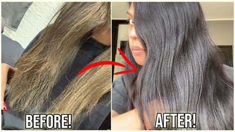 How To Fix Extremely Damaged Hair This Is Not A Scam It Actually Works Youtube
