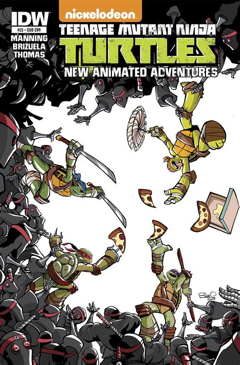 Teenage Mutant Ninja Turtles New Animated Adventures 23 Subscription