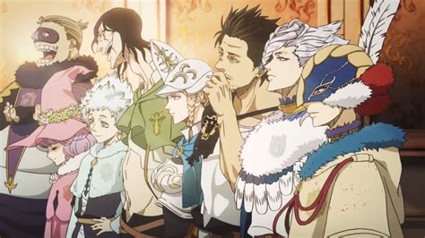 Black Clover Amv Magic Knight Captains And Wizard King The