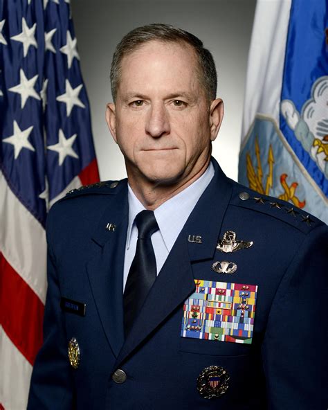 General David L Goldfein Us Air Force Biography Display