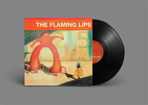 Flaming Lips Yoshimi Battles The Pink Robots Underground Records