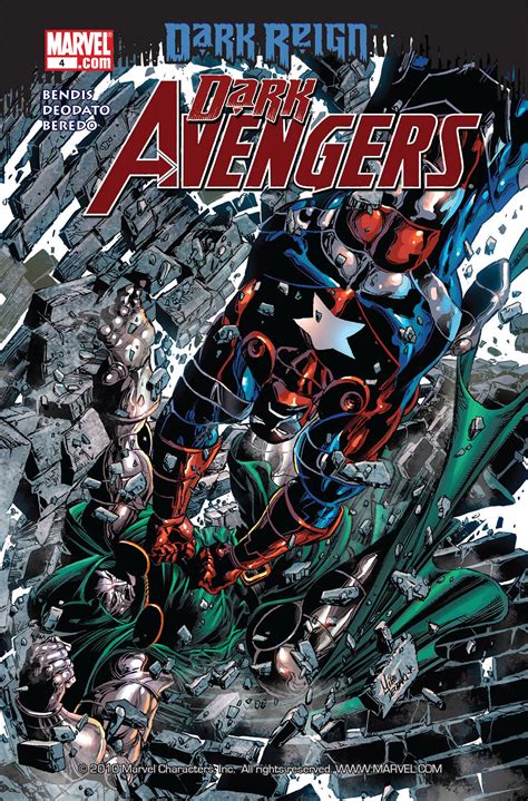 Dark Avengers Vol 1 4 Marvel Database Fandom Powered