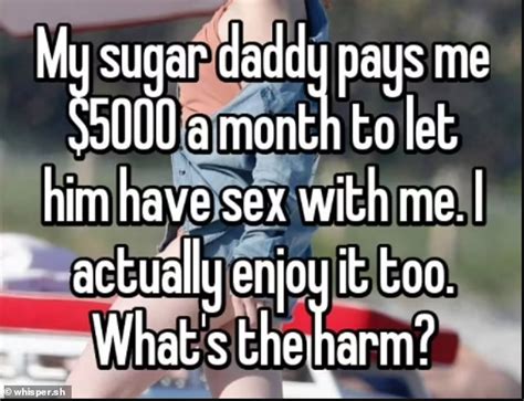 My Sugar Daddy Pays Me 5000 A Month To Have Sex With Me Women Who Date Older Men For Money
