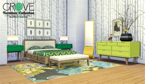 Sims 4 Ccs The Best Furniture Collection By Peacemaker