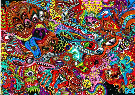 Trippy Acid Wallpaper Wallpapersafari