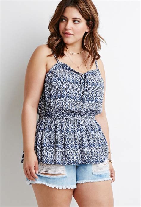 Plus Size Southwestern Cami Forever21 Plus Size In 2019 Plus Size