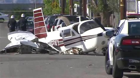 Planes Crash Landing In Street Caught On Camera Cnn Video