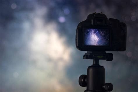 Premium Photo Astrophotography Space Astronomy Long Exposure