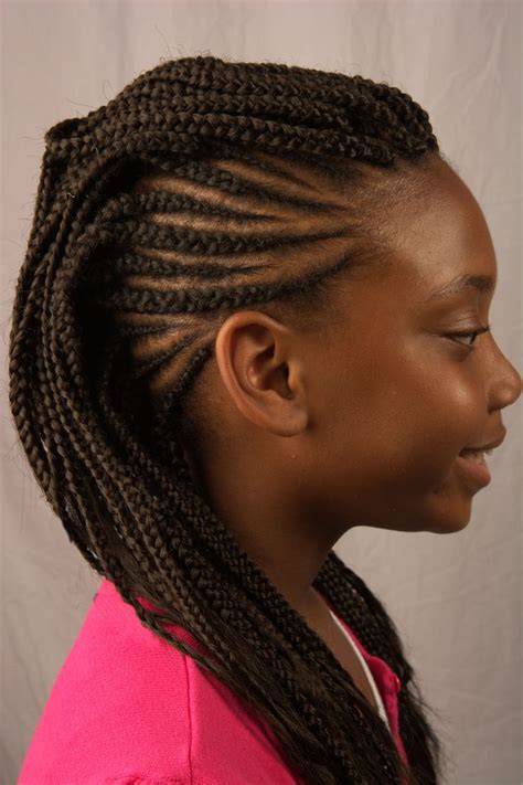 208 Braided Mohawk Hairstyles For Little Girls Hairstyles 2019