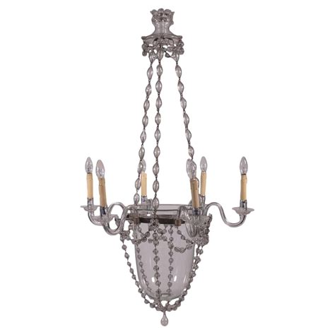 Swedish Gustavian Style Chandelier Late 19th Century For Sale At 1stdibs