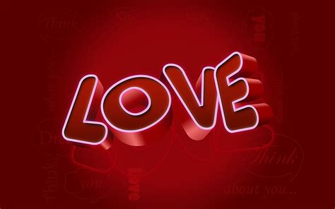 Red Love Wallpapers Wallpaper Cave