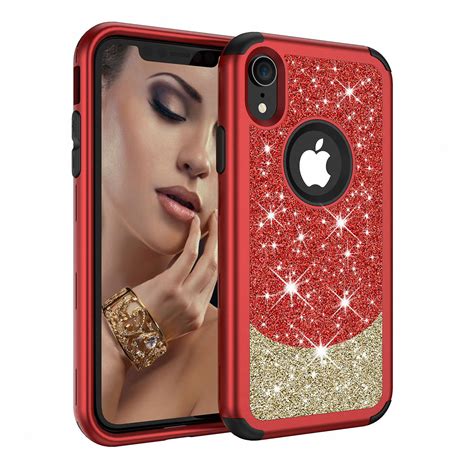 Iphone Xr Case Cover 2018 61 Inch Allytech Three Layers Rubber Silicone Armor Defender