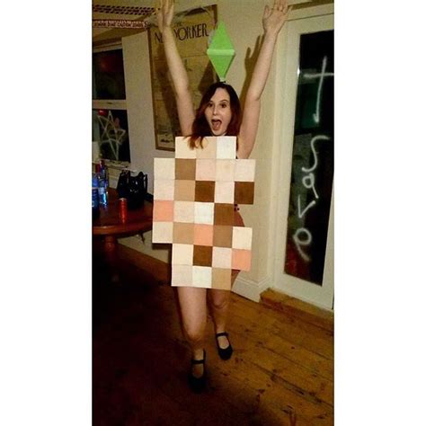 Pin For Later Break The Internet With These Clever Costumes Naked Sim Clever Halloween Costumes