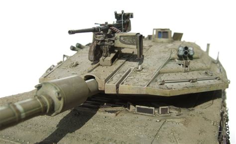 Merkava Tank Finescale Modeler Magazine