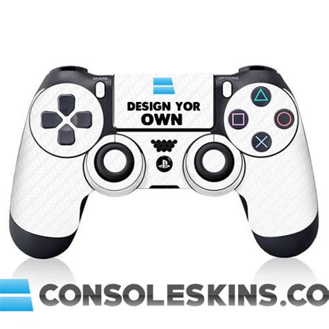 Custom Ps4 Pro Controller Skinspersonalized Image Wrap Ps4 Controller