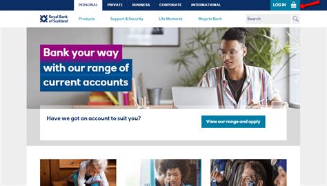 Royal Bank of Scotland (RBS) Online Banking Login - CC Bank