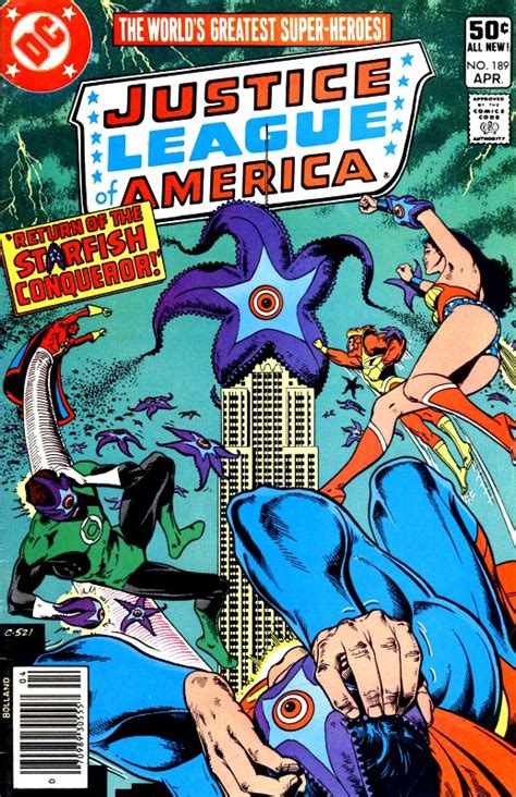 Justice League Of America Volume 1 189 Amazon Archives